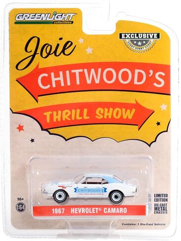 GL 1:64 1967 Camaro - Joie Chitwood’s Legion of Worlds Greatest Daredevils 30358 Die-cast Car Model in Saudi Arabia