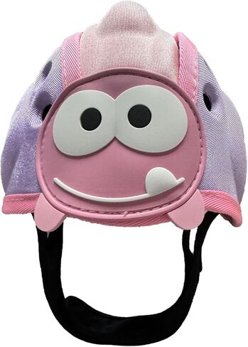 Baby Helmet for Crawing Walking,Soft Infant Safety Helmet,Baby Helmet 1-2 Years for Anti-Fall Head Protector,Adjustable, Breathable in Saudi Arabia