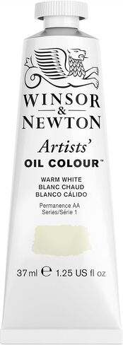 Winsor & Newton Artists' Oil Color, 37ml (1.25 oz) Tube, Warm White in Saudi Arabia