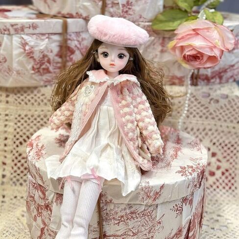 1/6 دمى Bjd دمية مشتركة دمية ذكية مع ملابس أنيمي Myou Kawaii (NuanDong) in Saudi Arabia