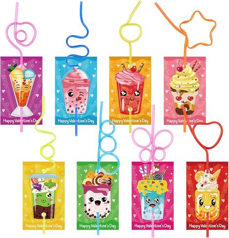 28 Pcs Valentine's Day Gift Card with Foam Airplanes Toys for Kids Boys Girls Valentines Party Favor Classroom Exchange Prizes Goodie Bags Stuffers Party Favor Valentines Party Supplies in Saudi Arabia