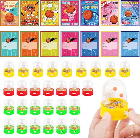 28 Pcs Valentine's Day Gift Card with Foam Airplanes Toys for Kids Boys Girls Valentines Party Favor Classroom Exchange Prizes Goodie Bags Stuffers Party Favor Valentines Party Supplies in Saudi Arabia