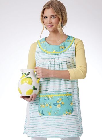 حزمة نمط خياطة مآزر إسكافي M8522A سهلة الصنع من McCall's M8522، رمز التصميم M8522، مقاسات XS-S-M-L-XL in Saudi Arabia