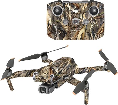 MightySkins Skin Compatible with DJI Air 2S - DRT | Protective, Durable, and Unique Vinyl Decal wrap Cover | Easy to Apply, Remove, and Change Styles | Made in The USA in Saudi Arabia