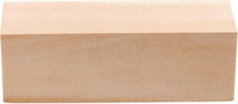 MANCHAP 16 Pack 6 x 2 x 2 Inch Basswood Carving Blocks, Unfinished Solid Wooden Carving Blocks, Wood Whittling Basswood Block for Carving, Crafts in Saudi Arabia