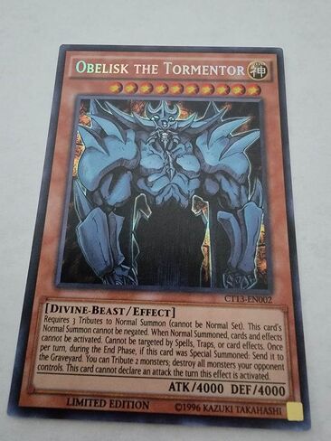 Obelisk The Tormentor - CT13-EN002-2016 Mega-Tins - سر نادر - إصدار محدود in Kuwait