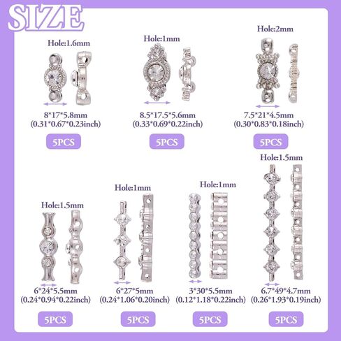 حجر الراين مستطيل شريط فاصل الخرز العتيقة الفضة متعددة حبلا موصل رابط نهاية بار التبتية متعدد الطبقات الخرز أنبوب فاصل معدني متعدد الفتحات لصنع المجوهرات الحرف اليدوية لوازم الملحقات in Kuwait