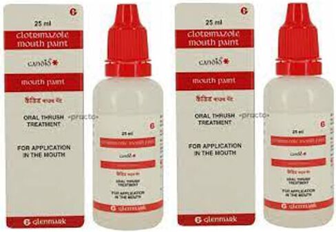BlueQueen Candid Moouth Paint 25ml for mout'h trus Pack of 2 in Saudi Arabia