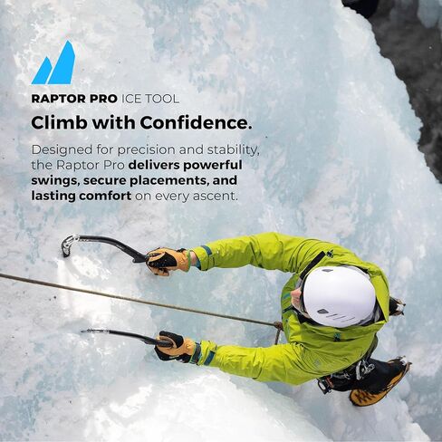 Trango Raptor Ice Tool with Removable Weights and Pick Covers in Kuwait