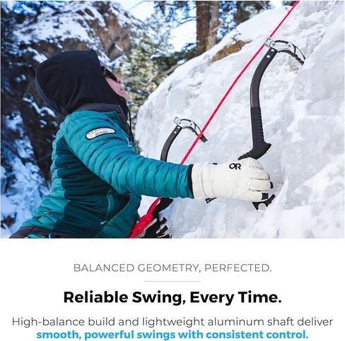 Trango Raptor Ice Tool with Removable Weights and Pick Covers in Kuwait