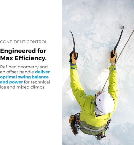 Trango Raptor Ice Tool with Removable Weights and Pick Covers in Kuwait