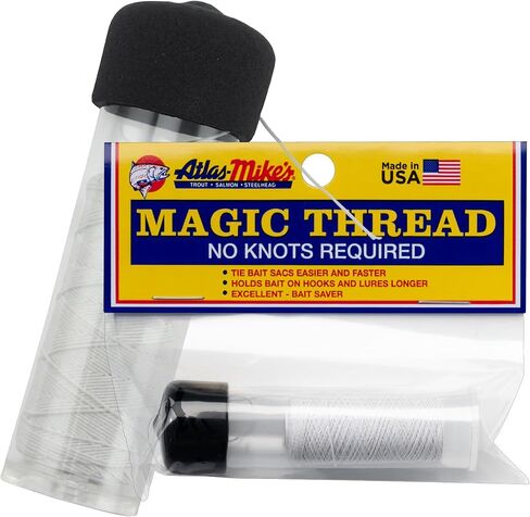 Atlas Mike's 66031 Magic Thread with Dispenser, White in Kuwait