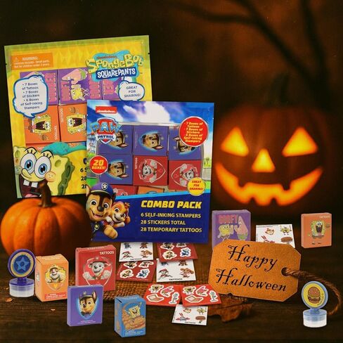 Super Mario Holiday Party Favor Boxes Set - Bundle of 40 Super Mario Bros Stickers, Tattoos, Stampers for Valentines Gift Exchange, Easter Egg Hunt, More in Saudi Arabia