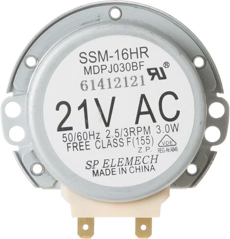 GE Appliances WB26X10208 Microwave Turntable Motor in Saudi Arabia