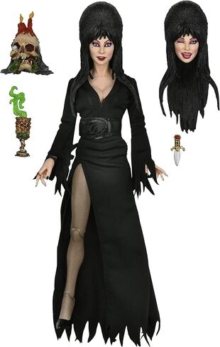 NECA Elvira - مجسم ملابس مقاس 8 بوصات - Elvira in Saudi Arabia