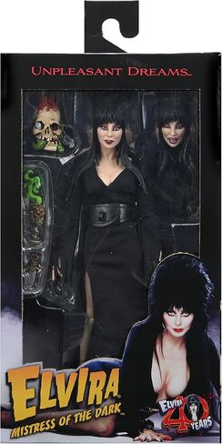 NECA Elvira - مجسم ملابس مقاس 8 بوصات - Elvira in Saudi Arabia
