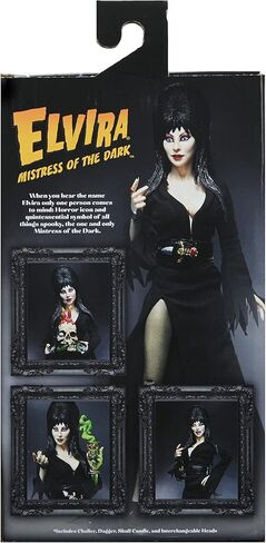 NECA Elvira - مجسم ملابس مقاس 8 بوصات - Elvira in Saudi Arabia