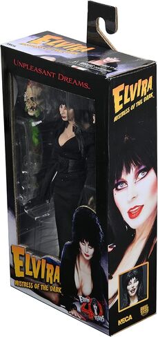 NECA Elvira - مجسم ملابس مقاس 8 بوصات - Elvira in Saudi Arabia