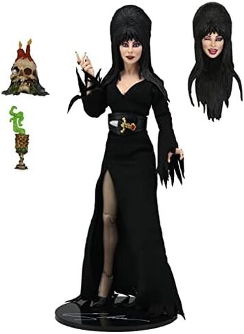 NECA Elvira - مجسم ملابس مقاس 8 بوصات - Elvira in Saudi Arabia
