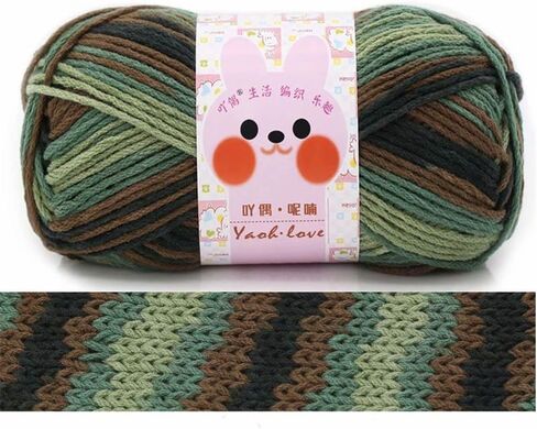 Milk Fabric Hat Soft Hand-Knitted Wool DIY Crochet Sweater Hand-Woven Wool in Saudi Arabia