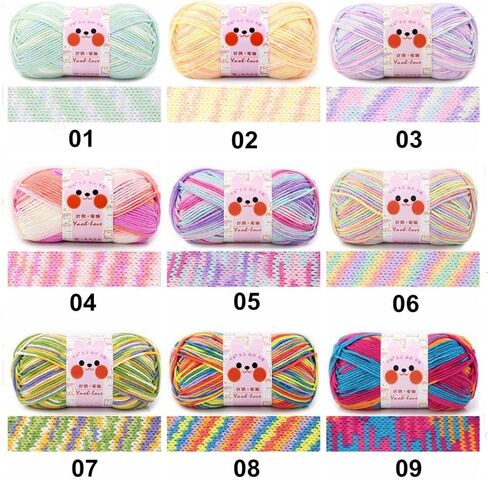 Milk Fabric Hat Soft Hand-Knitted Wool DIY Crochet Sweater Hand-Woven Wool in Saudi Arabia