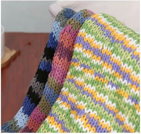 Milk Fabric Hat Soft Hand-Knitted Wool DIY Crochet Sweater Hand-Woven Wool in Saudi Arabia