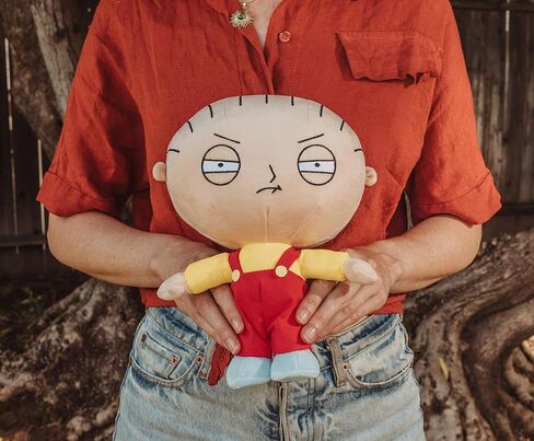 Family Guy Stewie 9-Inch Collector Adult Plush | Huggable Soft Stuffed for Cuddling in Saudi Arabia