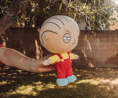 Family Guy Stewie 9-Inch Collector Adult Plush | Huggable Soft Stuffed for Cuddling in Saudi Arabia