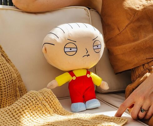 Family Guy Stewie 9-Inch Collector Adult Plush | Huggable Soft Stuffed for Cuddling in Saudi Arabia