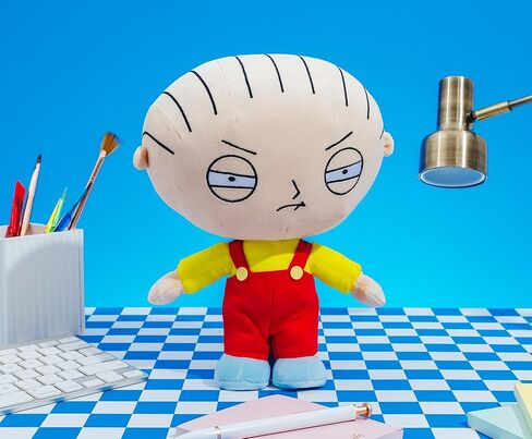 Family Guy Stewie 9-Inch Collector Adult Plush | Huggable Soft Stuffed for Cuddling in Saudi Arabia