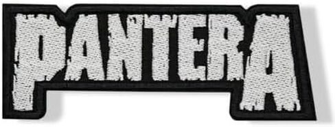 American Heavy Metal Band Embroidered Patch for Clothing - Sew-On or Iron-On Applique Badge - Trendy DIY Fashion Accessory in Saudi Arabia
