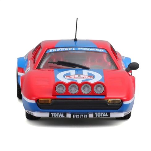 Bburago Ferrari Racing 308 GTB (1982) Super Car - 1:43 Scale - Incredibly Detailed Die-Cast Replica Collectible Model in Saudi Arabia