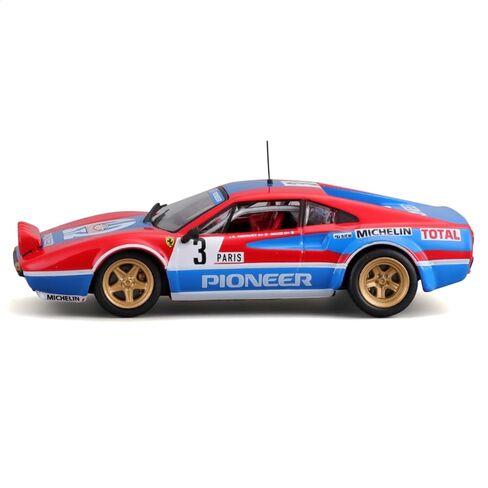 Bburago Ferrari Racing 308 GTB (1982) Super Car - 1:43 Scale - Incredibly Detailed Die-Cast Replica Collectible Model in Saudi Arabia
