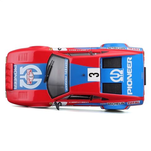 Bburago Ferrari Racing 308 GTB (1982) Super Car - 1:43 Scale - Incredibly Detailed Die-Cast Replica Collectible Model in Saudi Arabia