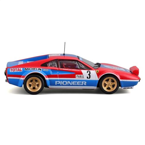Bburago Ferrari Racing 308 GTB (1982) Super Car - 1:43 Scale - Incredibly Detailed Die-Cast Replica Collectible Model in Saudi Arabia