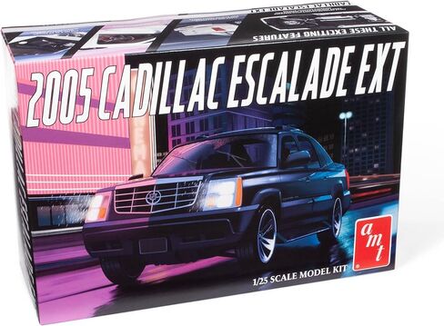 AMT Skill 2 Model Kit 2005 Cadillac Escalade EXT 1/25 Scale Model in Saudi Arabia