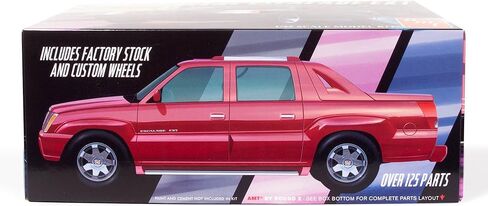 AMT Skill 2 Model Kit 2005 Cadillac Escalade EXT 1/25 Scale Model in Saudi Arabia