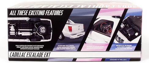 AMT Skill 2 Model Kit 2005 Cadillac Escalade EXT 1/25 Scale Model in Saudi Arabia