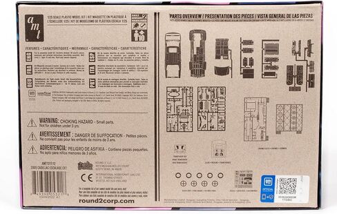 AMT Skill 2 Model Kit 2005 Cadillac Escalade EXT 1/25 Scale Model in Saudi Arabia