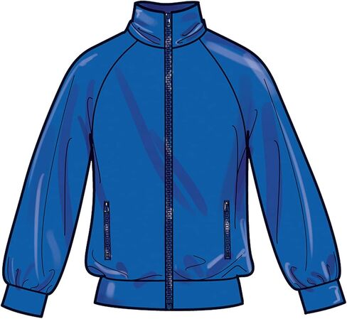 مجموعة أنماط خياطة السترة والسراويل المحبوكة للأولاد من Simplicity من Mimi G Style، الكود S9719، المقاسات S-M-L، متعدد الألوان in Kuwait