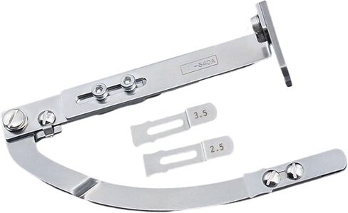 Quilting Guide Bar Knitwear Collar Binding Sturdy Binding Attachment in Kuwait
