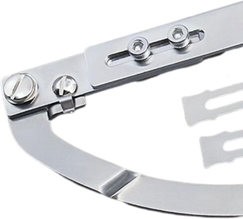 Quilting Guide Bar Knitwear Collar Binding Sturdy Binding Attachment in Kuwait