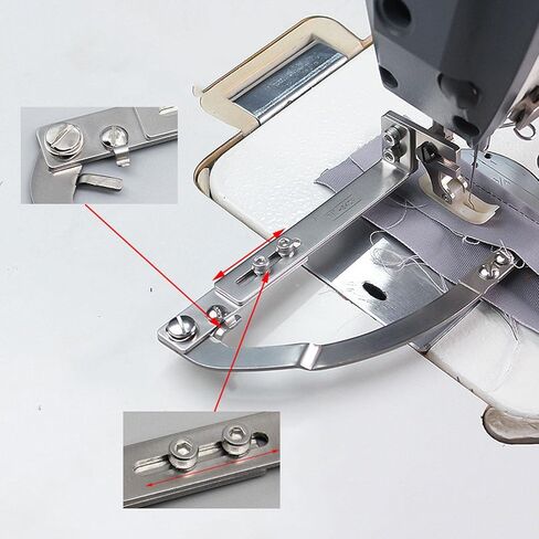 Quilting Guide Bar Knitwear Collar Binding Sturdy Binding Attachment in Kuwait