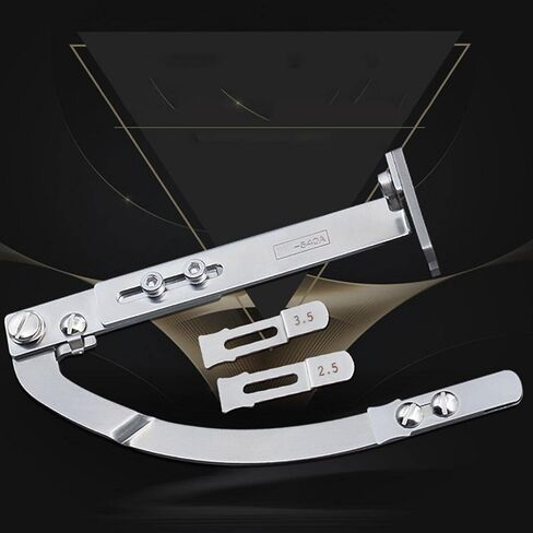 Quilting Guide Bar Knitwear Collar Binding Sturdy Binding Attachment in Kuwait