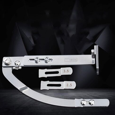 Quilting Guide Bar Knitwear Collar Binding Sturdy Binding Attachment in Kuwait