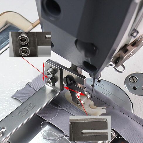 Quilting Guide Bar Knitwear Collar Binding Sturdy Binding Attachment in Kuwait