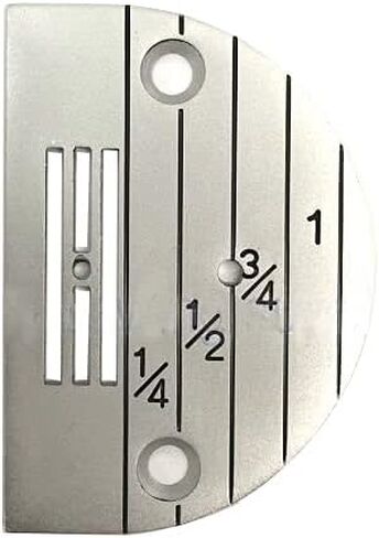 Cutex Needle Throat Plate #147150LGW for Single Needle Sewing Machines in Saudi Arabia
