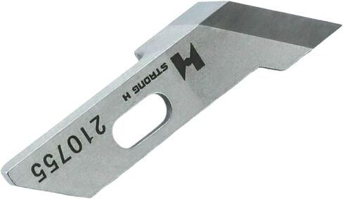 Blooy - 210755 Carbide Tip Angled Upper Knife For Pegasus EX3200, EX5200, S52, E256 Industrial Overlock Machines. in Saudi Arabia