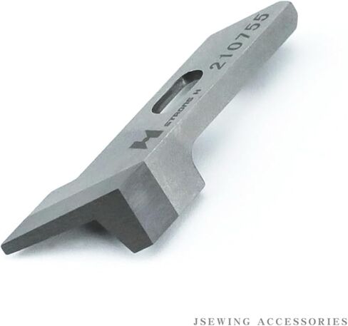 Blooy - 210755 Carbide Tip Angled Upper Knife For Pegasus EX3200, EX5200, S52, E256 Industrial Overlock Machines. in Saudi Arabia