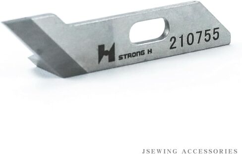 Blooy - 210755 Carbide Tip Angled Upper Knife For Pegasus EX3200, EX5200, S52, E256 Industrial Overlock Machines. in Saudi Arabia